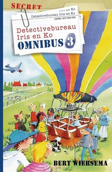 DETECTIVEBUREAU IRIS EN KO - OMNIBUS 3 - WIERSEMA, BERT - 9789085435754