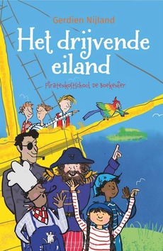 PIRATENKOSTSCHOOL DE BOEKENIER 4 - HET D - NIJLAND, GERDIEN - 9789085436010