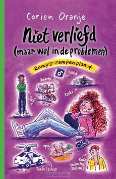 NIET VERLIEFD (MAAR WEL IN DE PROBLEMEN) - ORANJE, CORIEN - 9789085436034