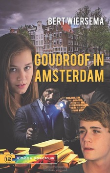 GOUDROOF IN AMSTERDAM - WIERSEMA, BERT - 9789085436140