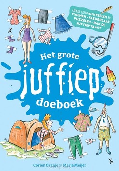 HET GROTE JUF FIEP DOEBOEK - ORANJE, CORIEN - 9789085436386