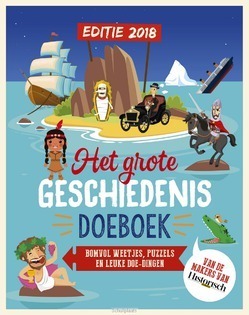 HET GROTE GESCHIEDENIS DOEBOEK 2018 - (RED.) - 9789085716112