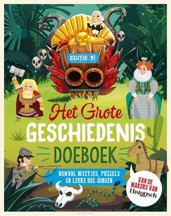 HET GROTE GESCHIEDENIS DOEBOEK 2019 - 9789085716396