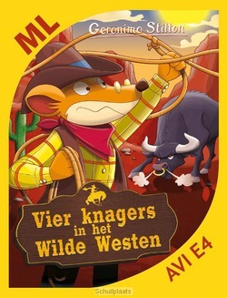 MAKKELIJK LEZEN - VIER KNAGERS IN HET WI - STILTON, GERONIMO - 9789085923954