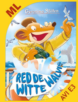 Red de witte walvis - Stilton, Geronimo - 9789085924562