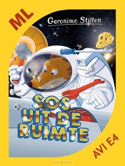 SOS uit de ruimte - Stilton, Geronimo - 9789085924579