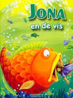 JONA EN DE VIS FOAMBOEKJE - 9789086011490