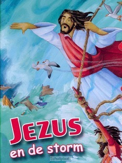 JEZUS EN DE STORM FOAMBOEKJE - 9789086011506