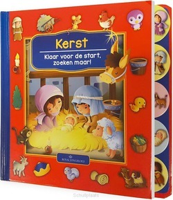 KERST KARTONBOEK MET TABS - AMOUR - 9789086011605