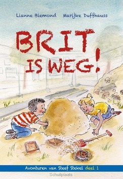 BRIT IS WEG! - BIEMOND, LIANNE - 9789087180744