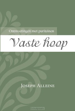 VASTE HOOP - ALLEINE, JOSEPH - 9789087182076