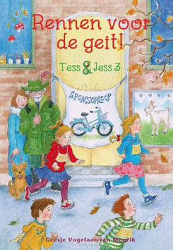 RENNEN VOOR DE GEIT - VOGELAAR-MOURIK, GEESJE VAN - 9789087182120