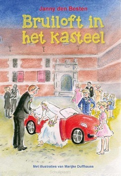 BRUILOFT IN HET KASTEEL - BESTEN, JANNY DEN - 9789087182571