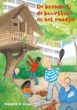 BOOMHUT DE BUURTTUIN EN HET RAADSEL - GRAAF, MARGRIET DE - 9789087183776