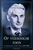 OP VERHOOGDE TOON