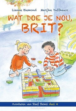 WAT DOE JE NOU, BRIT? - BIEMOND, LIANNE - 9789087185725