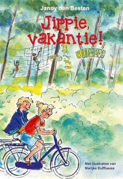 JIPPIE VAKANTIE! - BESTEN, JANNY DEN - 9789087186883