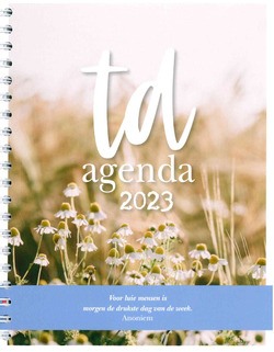 TERDEGE-AGENDA 2023 - 9789087186968