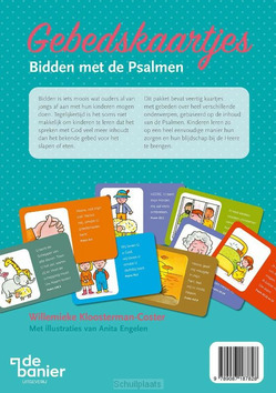 GEBEDSKAARTJES - KLOOSTERMAN,-COSTER, WILLEMIEKE - 9789087187828
