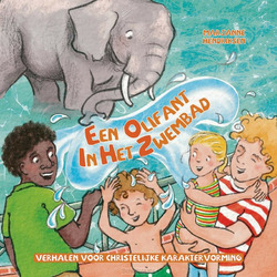 OLIFANT IN HET ZWEMBAD - HENDRIKSEN, MARJANNE - 9789087188030