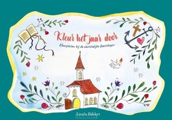 KLEUR HET JAAR DOOR - BIKKER, LINDA - 9789087189273