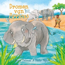 DROMEN VAN APPLAUS - DIELEMAN, LEONIE - 9789087189297