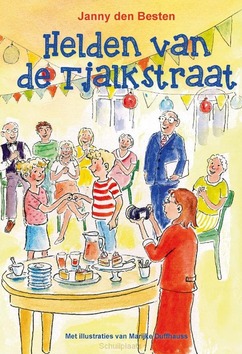 HELDEN VAN DE TJALKSTRAAT - BESTEN, JANNY DEN - 9789087189402