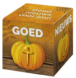 KADOOSJE GOED NIEUWS VOOR JOU -HALLOWEEN - 9789087720810