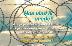 QUESTIONCARD HOE VIND IK VREDE? - 9789087720858