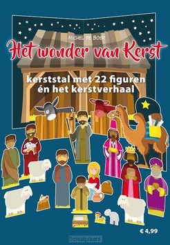 WONDER VAN KERST - BOER, MICHEL DE - 9789087820503