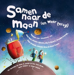 SAMEN NAAR DE MAAN (EN WEER TERUG) - BOER, MICHEL DE - 9789087820534