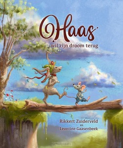 HAAS WIL ZIJN DROOM TERUG - ZUIDERVELD, RIKKERT - 9789087821463