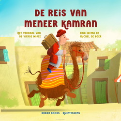 DE REIS VAN MENEER KAMRAN - IDEMA, ERIK - 9789087821524