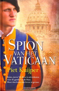SPION VAN HET VATICAAN - KUIJPER, PIET - 9789088652851