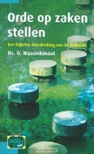 Orde op zaken stellen - Wassinkmaat, G. - 9789088970054