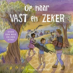 OP NAAR VAST EN ZEKER - BUTTER, MARIEKE DEN - 9789088972348