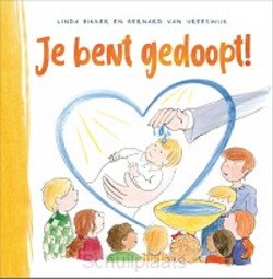 JE BENT GEDOOPT! - BIKKER, LINDA; VREESWIJK, BERNARD VAN - 9789088972997