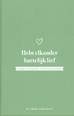 HEBT ELKANDER HARTELIJK LIEF - BELDER, J. - 9789088973062