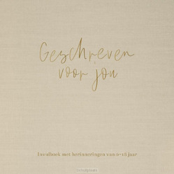 GESCHREVEN VOOR JOU - SCHADDELEE, ANNEKE - 9789088973437