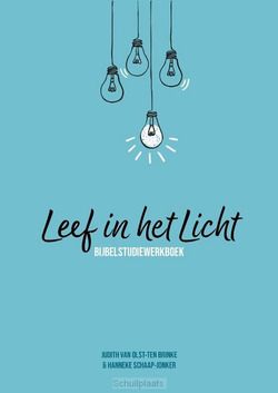 LEEF IN HET LICHT - OLST-TEN BRINKE, JUDITH VAN; SCHAAP-JONK - 9789088973642