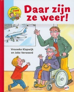 DAAR ZIJN ZE WEER! - KLAPWIJK, V. - 9789089010391