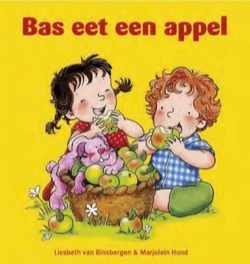 BAS EET EEN APPEL - BINSBERGEN, L. VAN - 9789089014221