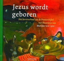 JEZUS WORDT GEBOREN MINI (LOS) - CATE, M. TEN - 9789089120748