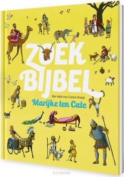 ZOEKBIJBEL - CATE / ORANJE - 9789089120793