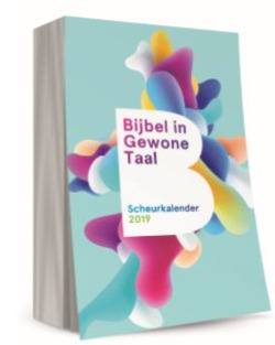 BIJBEL IN GEWONE TAAL SCHEURKALENDER 201 - NBG - 9789089120854