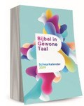 BIJBEL IN GEWONE TAAL SCHEURKALENDER 201 - NBG - 9789089120854