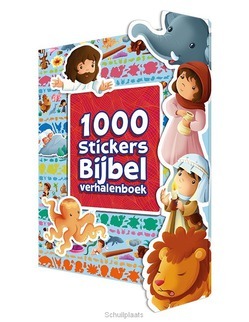 1000 STICKERS BIJBEL VERHALENBOEK - BROWN, SHERRY - 9789089121363