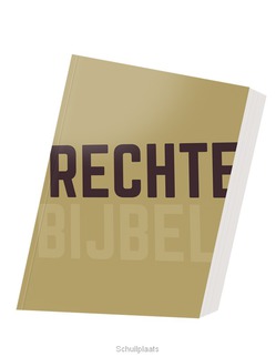 RECHTE BIJBEL - BIJBEL IN GEWONE TAAL - 9789089121462