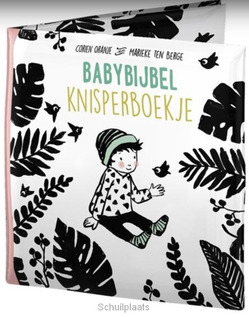 BABYBIJBEL KNISPERBOEKJE - ORANJE, CORIEN - 9789089121615