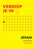 VERDIEP JE IN... JESAJA - ZWART, MARIJN - 9789089121721